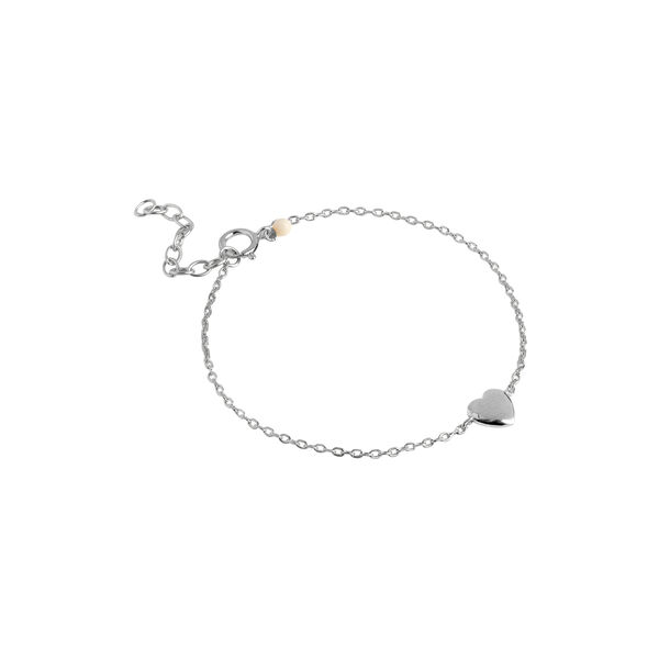 Amore Armband, s&oslash;lv, ENAMEL Copenhagen