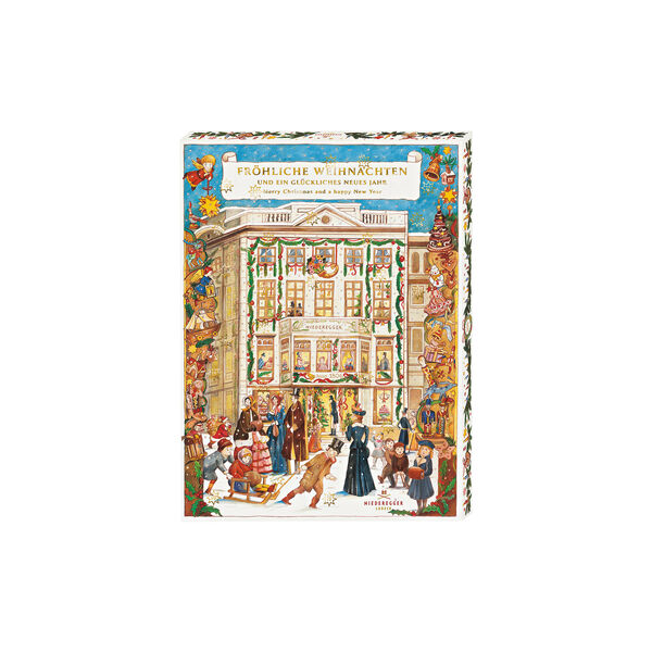 Adventskalender Lübeck Cafè, Niederegger