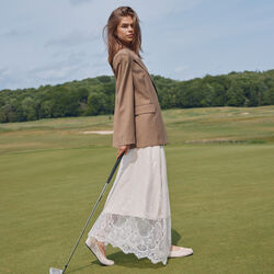 JuaniaBBIna skirt, white sand, Bruuns Bazaar