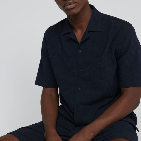 MAemerson Shirt, dark navy, Matinique