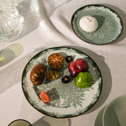 Ostindia Floris tallerken 20cm, gr&oslash;nn, R&ouml;rstrand