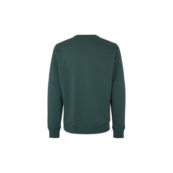 Light Terry Asker Sweat, darkest spruce, Mads Nørgaard