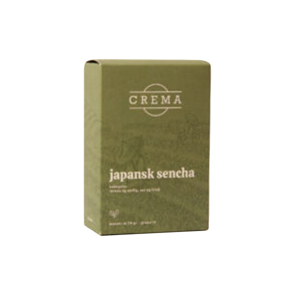 Japansk Scensha gr&oslash;nn te, Crema