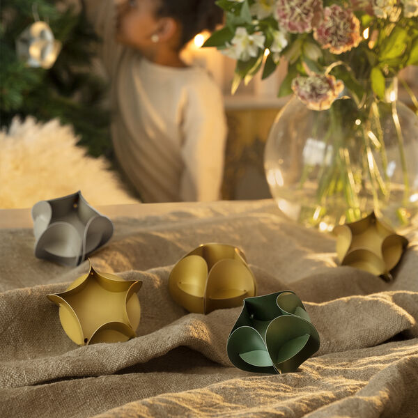 Kreftforeningens stjerne liten, gull, Kreftforeningen