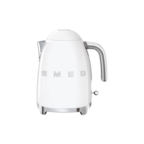 Vannkoker, skinnende hvit, Smeg