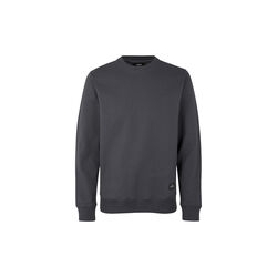 Light Terry Asker Sweat, asphalt, Mads Nørgaard