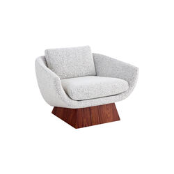 Rosewood Beaumont lenestol, olympus peppersalt, Jonathan Adler