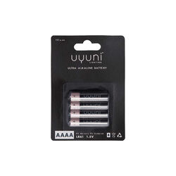 Uyuni AAAA-batteri Uyuni AAAA-batteri, Uyuni Lighting