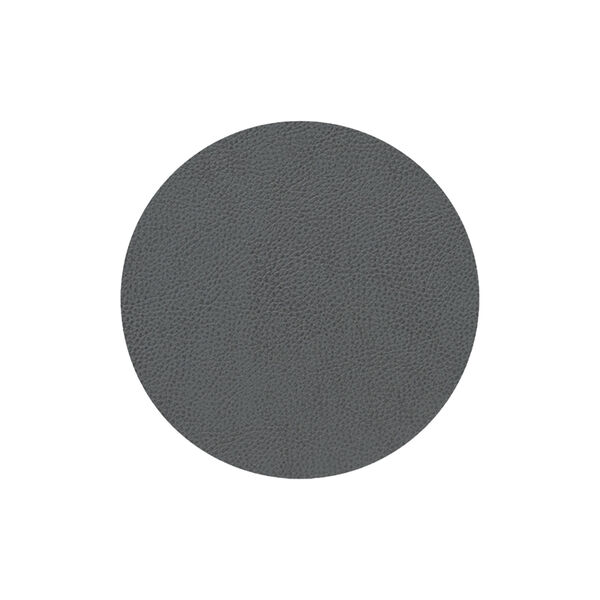 Serene glassbrikke Circle, anthracite, LIND DNA