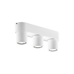 AURA C3 taklampe, white, LIGHT-POINT