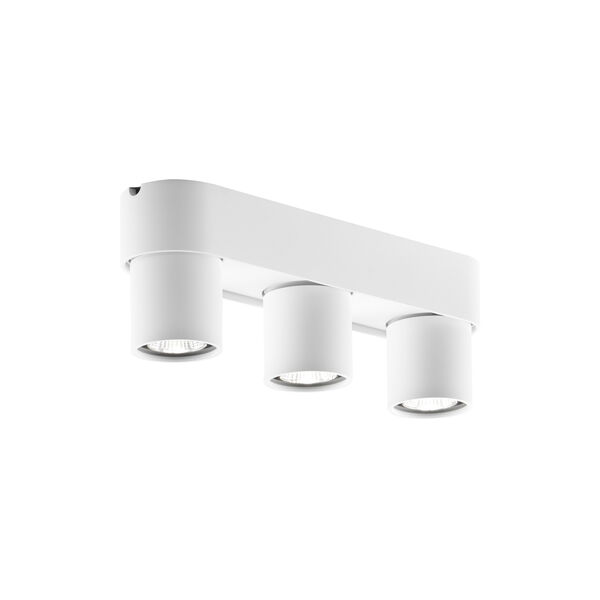 AURA C3 taklampe, white, LIGHT-POINT