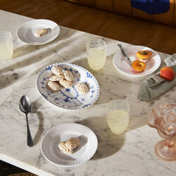 Musselmalt Helblonde fat oval, Royal Copenhagen