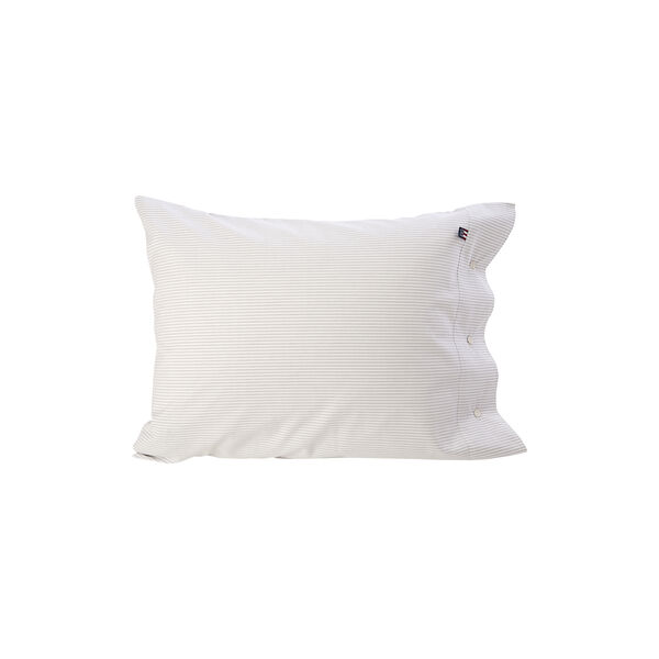 Pin Point Oxford putetrekk, gr&aring;/hvit, Lexington