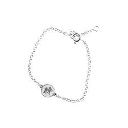 LYKKELITEN Armbånd, hvit perlemor, Th. Marthinsen