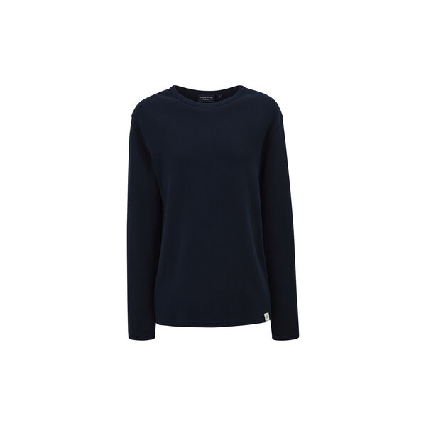 Jack Cotton Waffle pyjamassett, dk. bl&aring;, Lexington