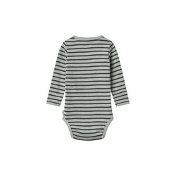 Body L/S Benny, 1396 soft blue stripe, Wheat