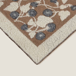 Armonia alpakka pledd, grå/beige, Frati Home