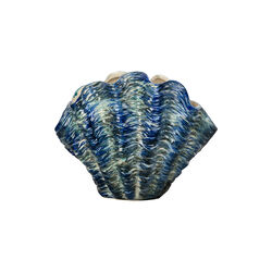 Mireya vase, bl&aring;, Byon