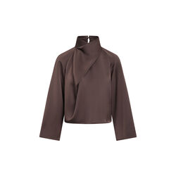 Cira Blouse, black coffee, Urban Pioneers