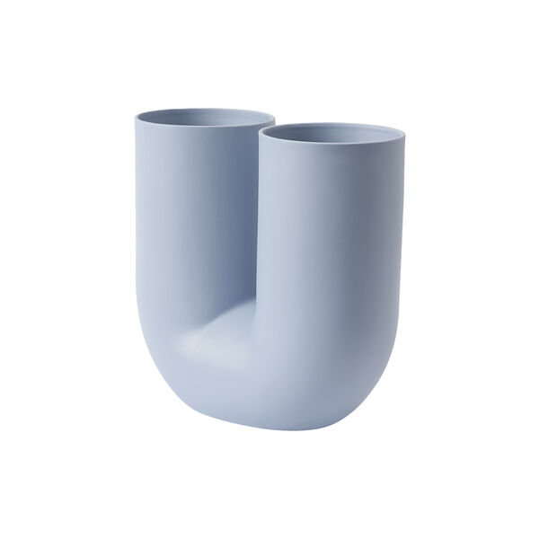 Kink Vase, light blue, Muuto