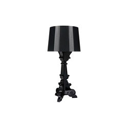 BOURGIE bordlampe, glossy black, Kartell