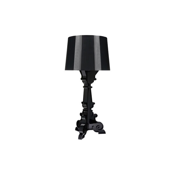 BOURGIE bordlampe, glossy black, Kartell