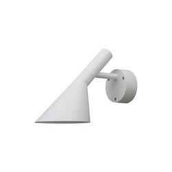 AJ 50 vegglampe, hvit, Louis Poulsen