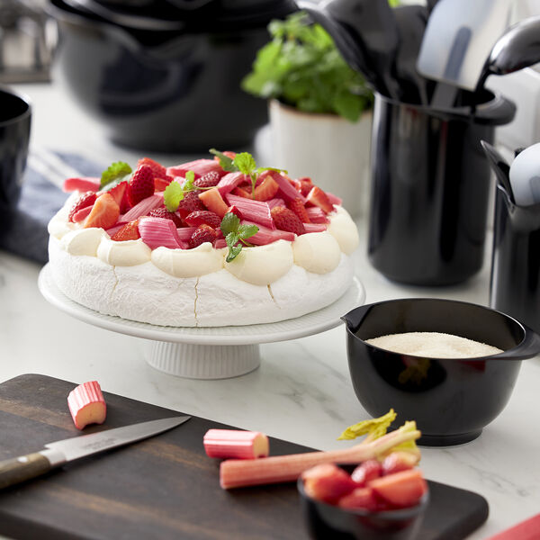 NEW Margrethebolle, carbon black, Rosti