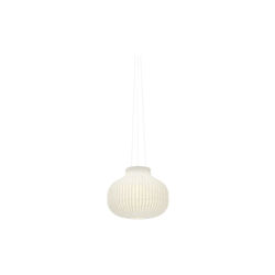 Strand Pendant Lamp Closed, white, Muuto
