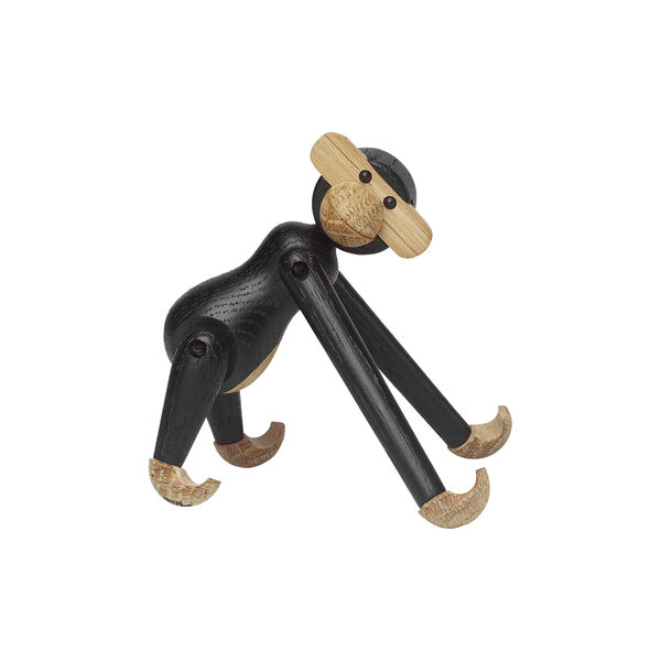 Kay Bojesen mini ape, mørkbeiset eik Kay Bojesen mini ape, mørkbeiset eik, Kay Bojesen Denmark