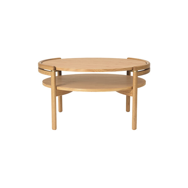 RF1905 Sideways Coffee Table, oiled oak, Carl Hansen & Søn
