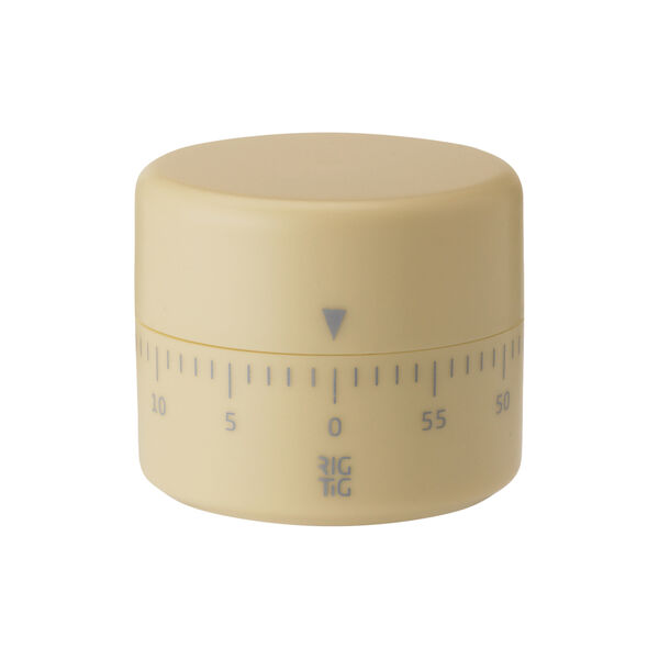 TIME-IT minuttur, light yellow TIME-IT minuttur, light yellow, RIG-TIG