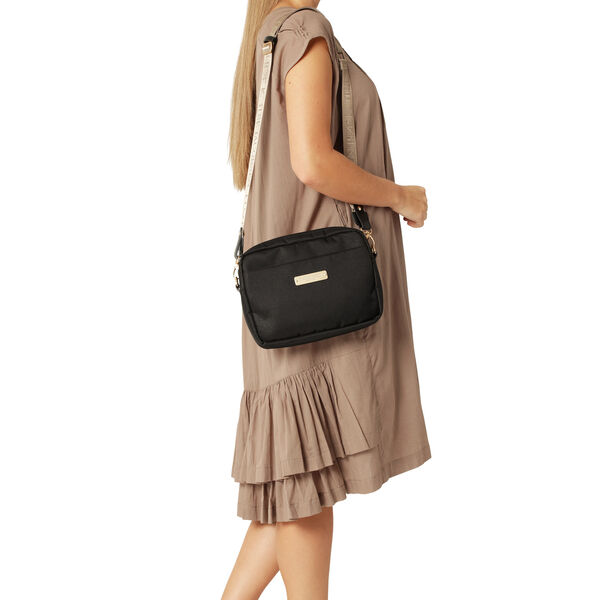 Travel Cross Body Bag, black Travel Cross Body Bag, black, Ilse Jacobsen Hornbæk