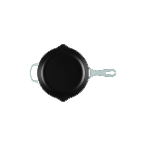 Signature st&oslash;pejern stekepanne &Oslash; 23 cm, havsalt, Le Creuset