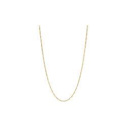 Katie halskjede, gull, Maria Black