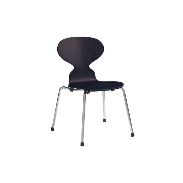 Myren™ 3101 barnestol, midnight blue, Fritz Hansen