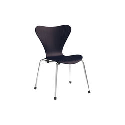 Serie 7™ 3177 barnestol, midnight blue, Fritz Hansen