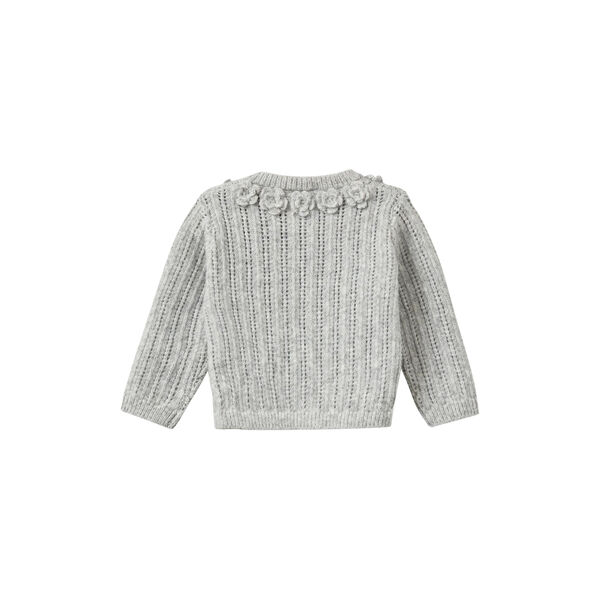 HennySB Cardigan, grey melange, Sofie Schnoor