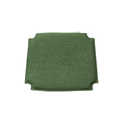 CH24 Focus Melange sittepute, 68247 grønn, Carl Hansen & Søn