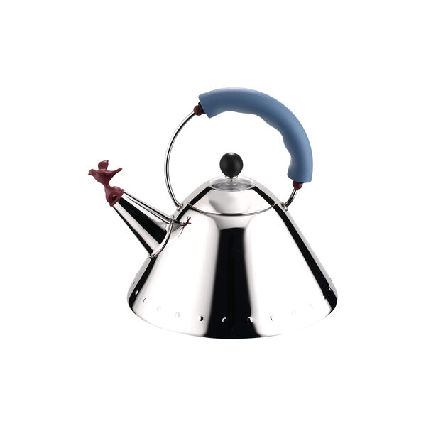 Vannkoker, lysebl&aring;, Alessi