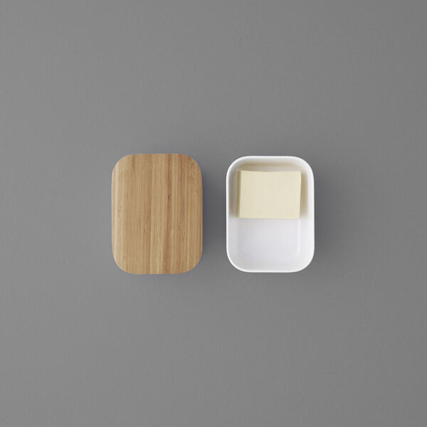 BOX-IT sm&oslash;rboks, white, RIG-TIG