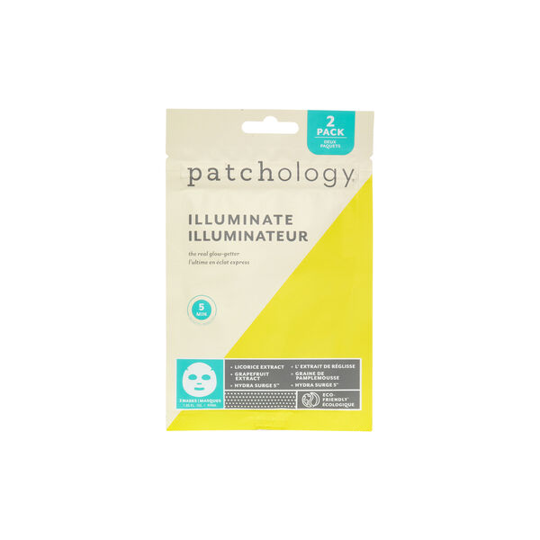 Illuminate Sheet Mask 2 stk., Patchology
