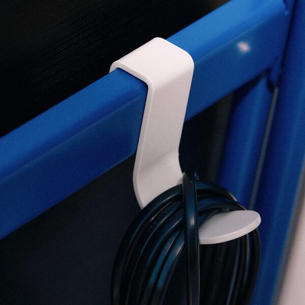 Hook Mount, pearl, Pedestal