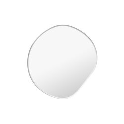 Pond Mirror Small, dark chrome, ferm LIVING