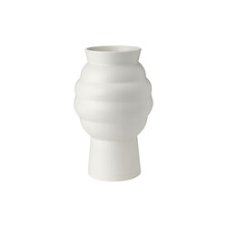 Tortus Archie vase No 2, white, Knabstrup Keramik