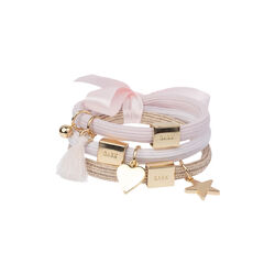H&aring;rb&aring;nd 3 pk Charm Combo, roses w/gold, DARK department