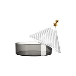 TRULLO, crystal/fume, Kartell