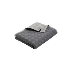 Mega Dot sengeteppe, mørkegrå, HAY