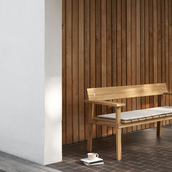 CU GL101 Cushion for Timbur Outdoor Bench, Carl Hansen & S&oslash;n