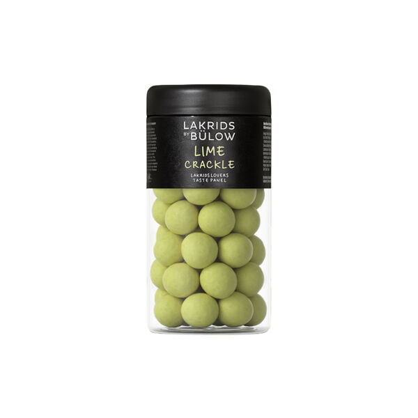 LLL Lime Crackle, Lakrids by Bülow